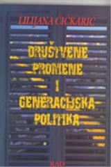 Društvene promene i generacijska politika